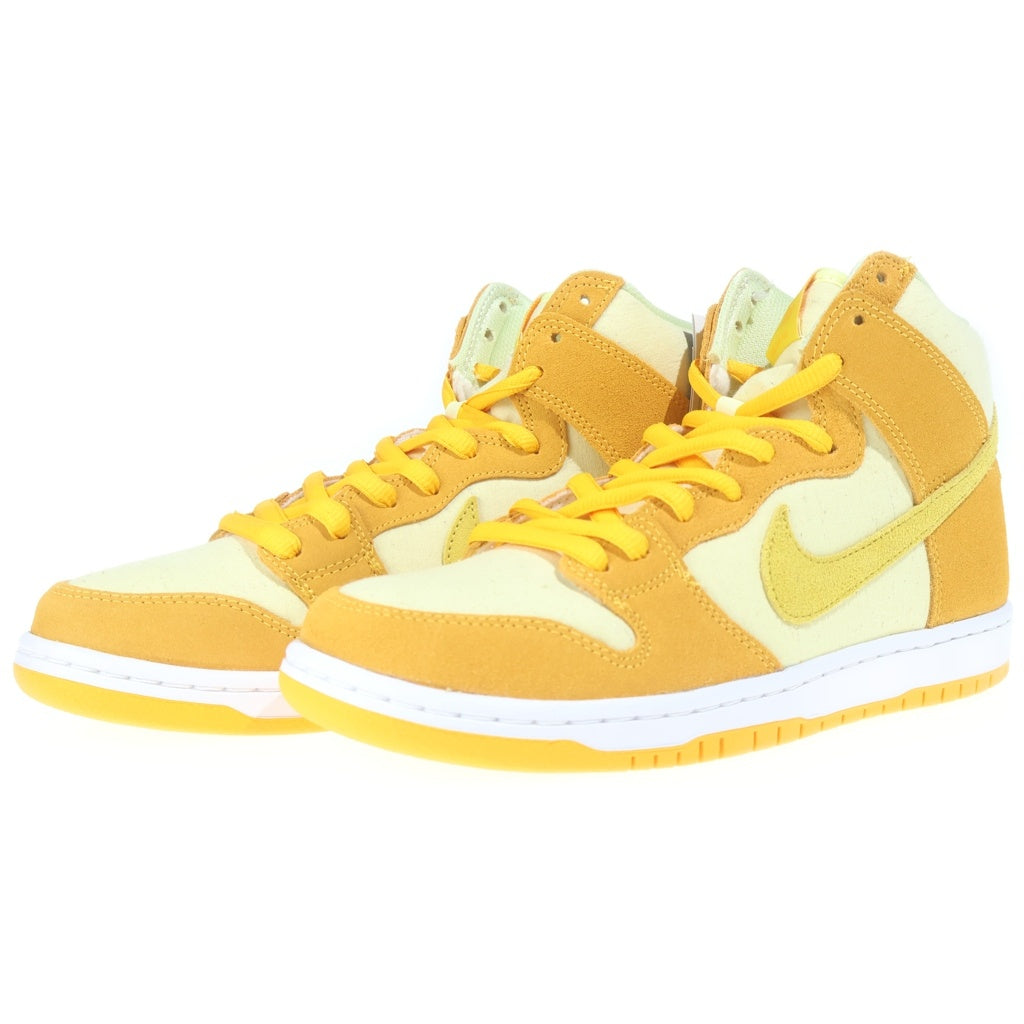 NIKE SB(ナイキエスビー) DUNK HIGH PRO DM0808-700 ダンク ハイカットスニーカーイエロー US8.5/26.5cm