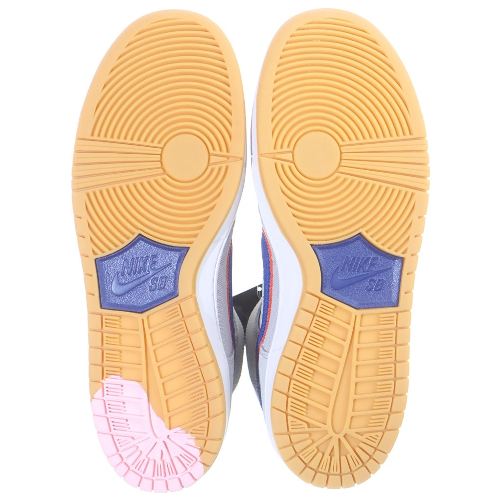 NIKE SB(ナイキエスビー) DUNK HIGH RUSH BLUE AND TEAM ORANGE NEW YORK METS DH7150-001 ニューヨークメッツ ハイカットスニーカー グレー US8.5/26.5cm
