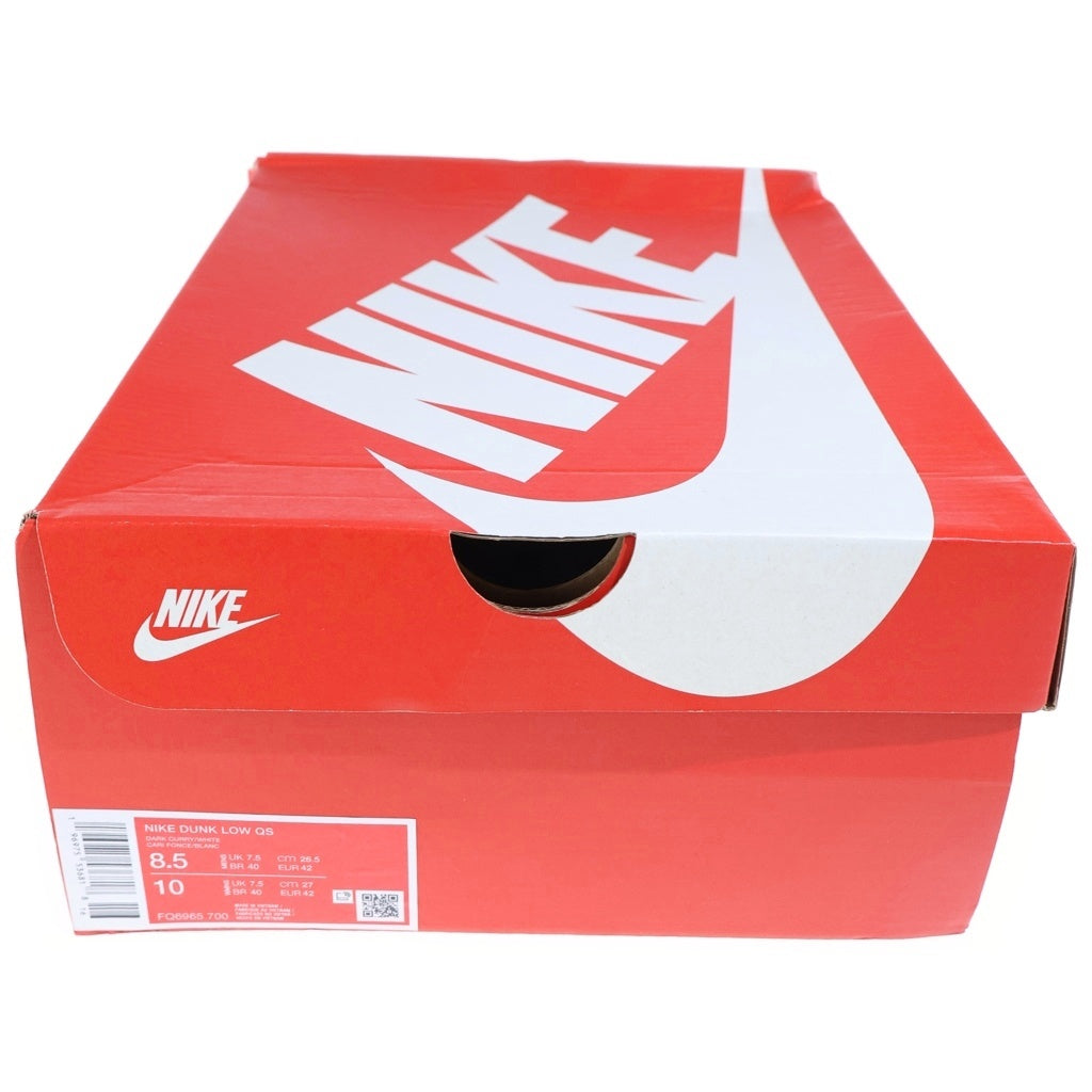 NIKE(ナイキ) DUNK LOW CO.JP REVERSE CURRY ダンクロー リバース カレー ローカットスニーカー US8.5/26.5cm FQ6965-700