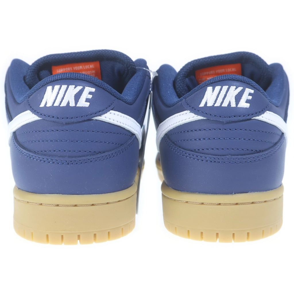 NIKE SB(ナイキエスビー) DUNK LOW PRO ISO ORANGE LABEL ダンク ローカットスニーカー ブルー US8.5/26.5cm FJ1674-400