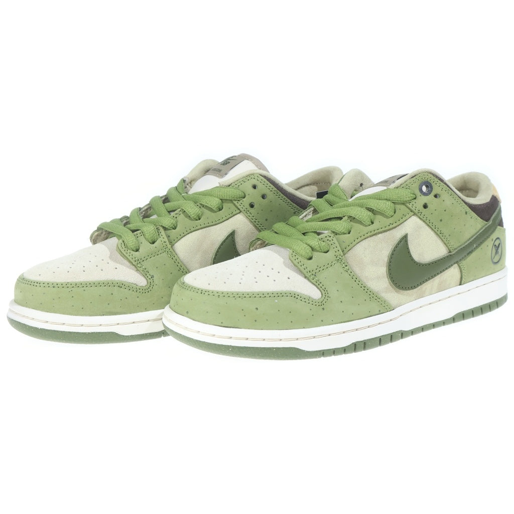 NIKE SB(ナイキエスビー) ×YUTO HORIGOME DUNK LOW PRO HF8022-300 堀米 雄斗 抹茶 ダンク ローカットスニーカー グリーン US8.5/26.5cm
