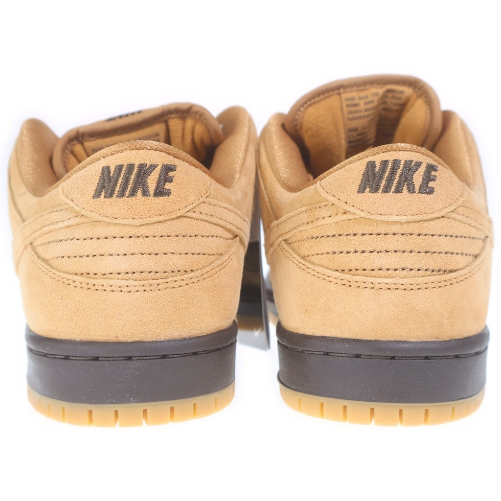 NIKE SB(ナイキエスビー) DUNK LOW PRO WHEAT MOCHA BQ6817-204 ダンク プロ ウィート モカ ローカットスニーカー ブラウン US8.5/26.5cm