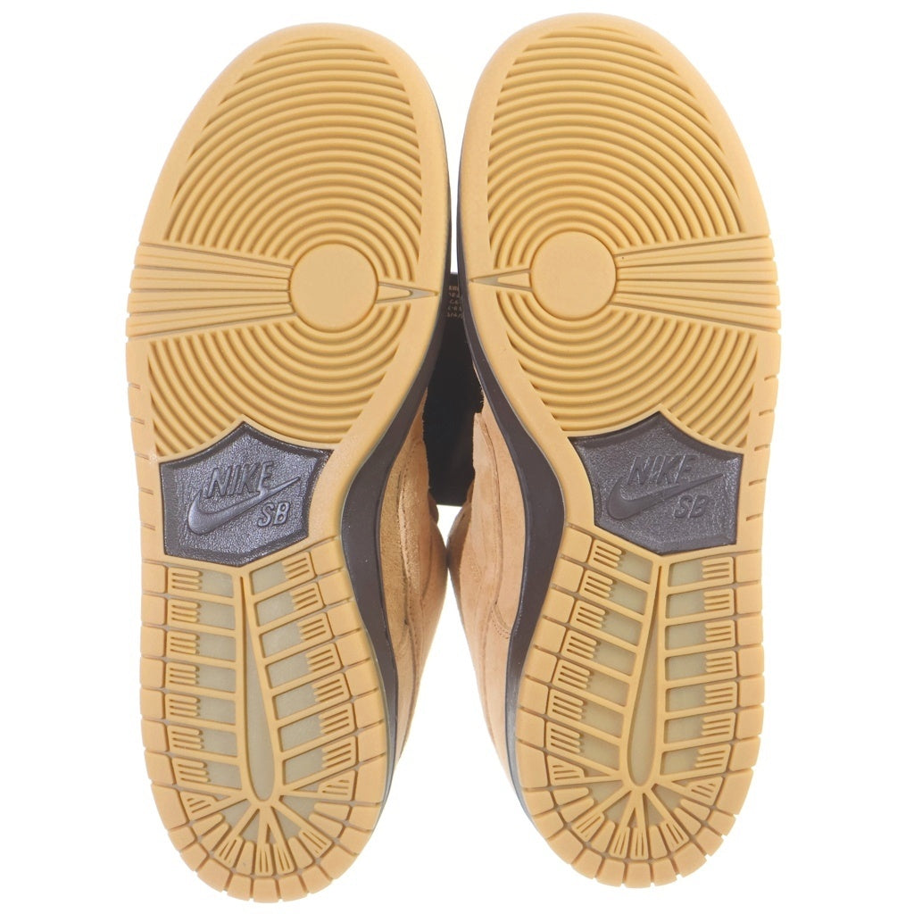 NIKE SB(ナイキエスビー) DUNK LOW PRO WHEAT MOCHA BQ6817-204 ダンク プロ ウィート モカ ローカットスニーカー ブラウン US8.5/26.5cm