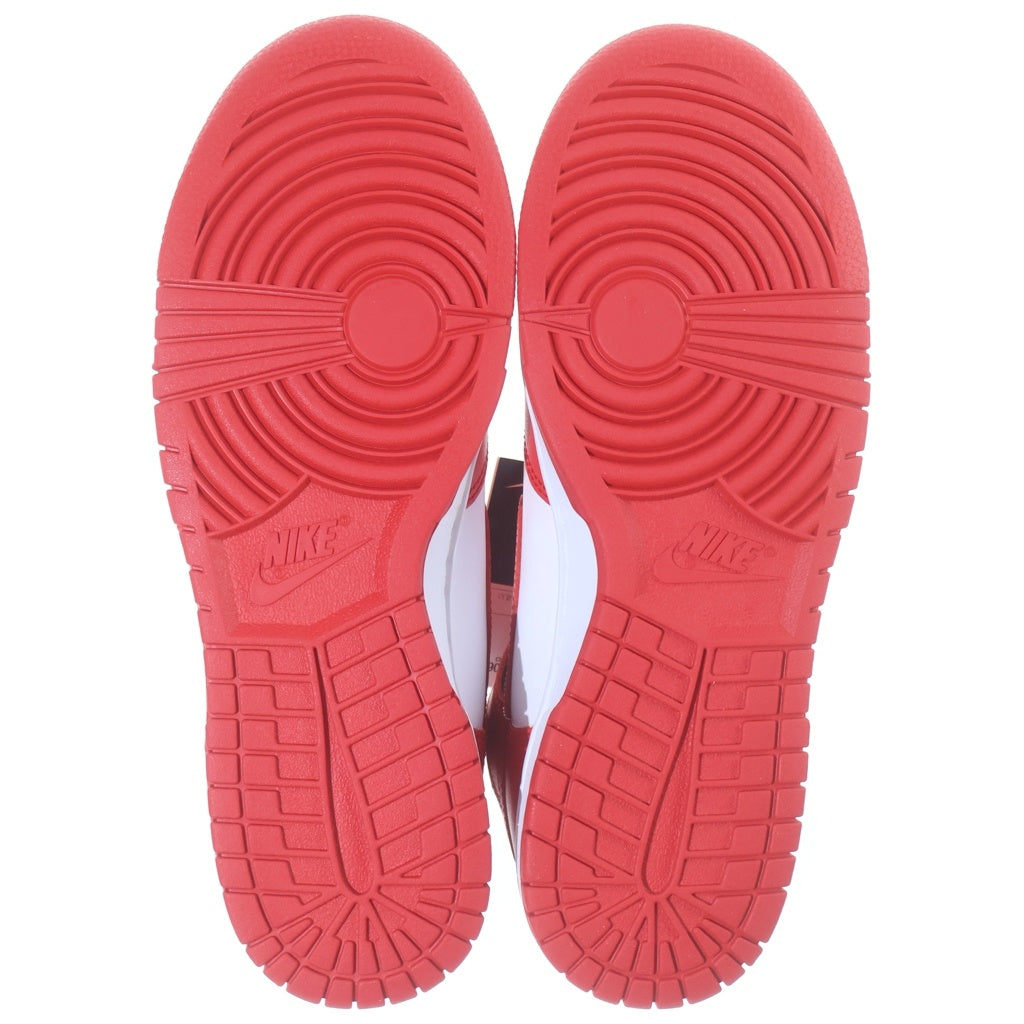 NIKE(ナイキ) DUNK HI RETRO Championship ダンク チャンピオンシップ ハイカットスニーカー ホワイト/レッド US8.5/26.5cm DD1399-106