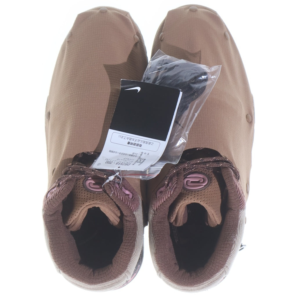 NIKE(ナイキ) ×TRAVIS SCOTT AIR TRAINER 1 トラヴィススコット エアトレーナー ミッドカットスニーカー ブラウン US8.5/26.5cm DR7515-200