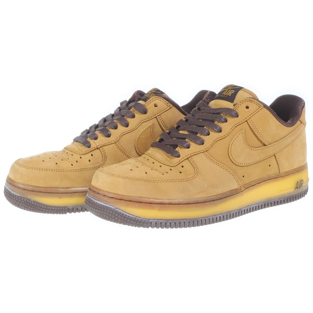 NIKE(ナイキ) AIR FORCE 1 LOW RETRO SP WHEAT MOCHA エアフォース1 レトロ ヌバック ウィート ダークモカ ローカットスニーカー ブラウン US8/26cm DC7504-700
