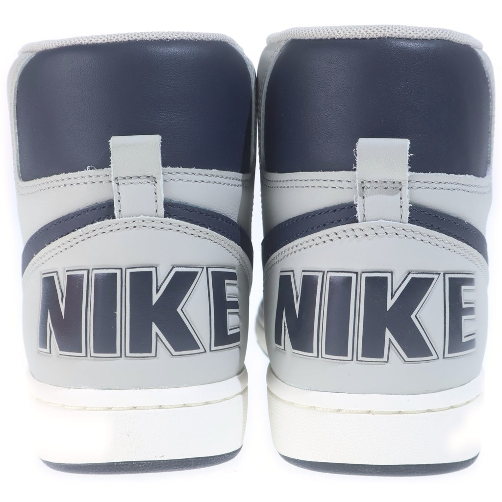 NIKE(ナイキ) WMNS TERMINATOR HIGH GEORGETOWN ウィメンズ ターミネーター ジョージタウン ハイカットスニーカー グレー US8.5/26.5cm FB1832-001