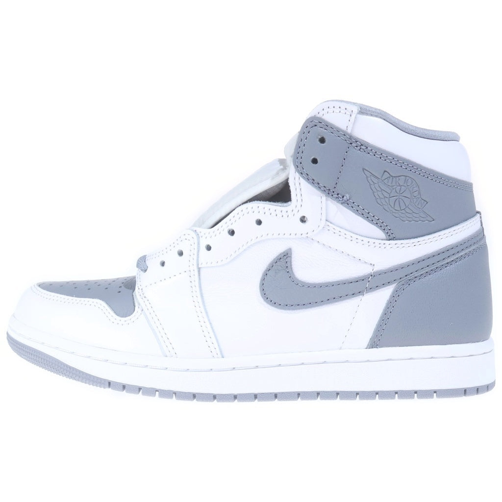 NIKE(ナイキ) AIR JORDAN1 RETRO HIGH OG STEALTH エアジョーダン 1 ステルス ハイカットスニーカー グレー/ホワイト US8.5/26.5cm 555088-037