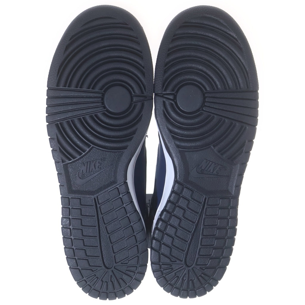 NIKE(ナイキ) ×FRAGMENT DESIGN DUNK HIGH TOKYO DJ0383-400 フラグメントデザイン ダンク 東京 ハイカットスニーカー ブラック/ネイビー US8.5/26.5cm