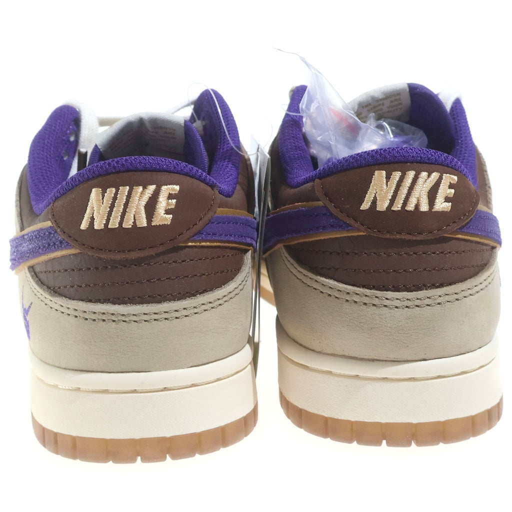 NIKE(ナイキ) DUNK LOW SETSUBUN DQ5009-268 ダンク 節分 ローカットスニーカー ベージュ/パープル US8.5/26.5cm