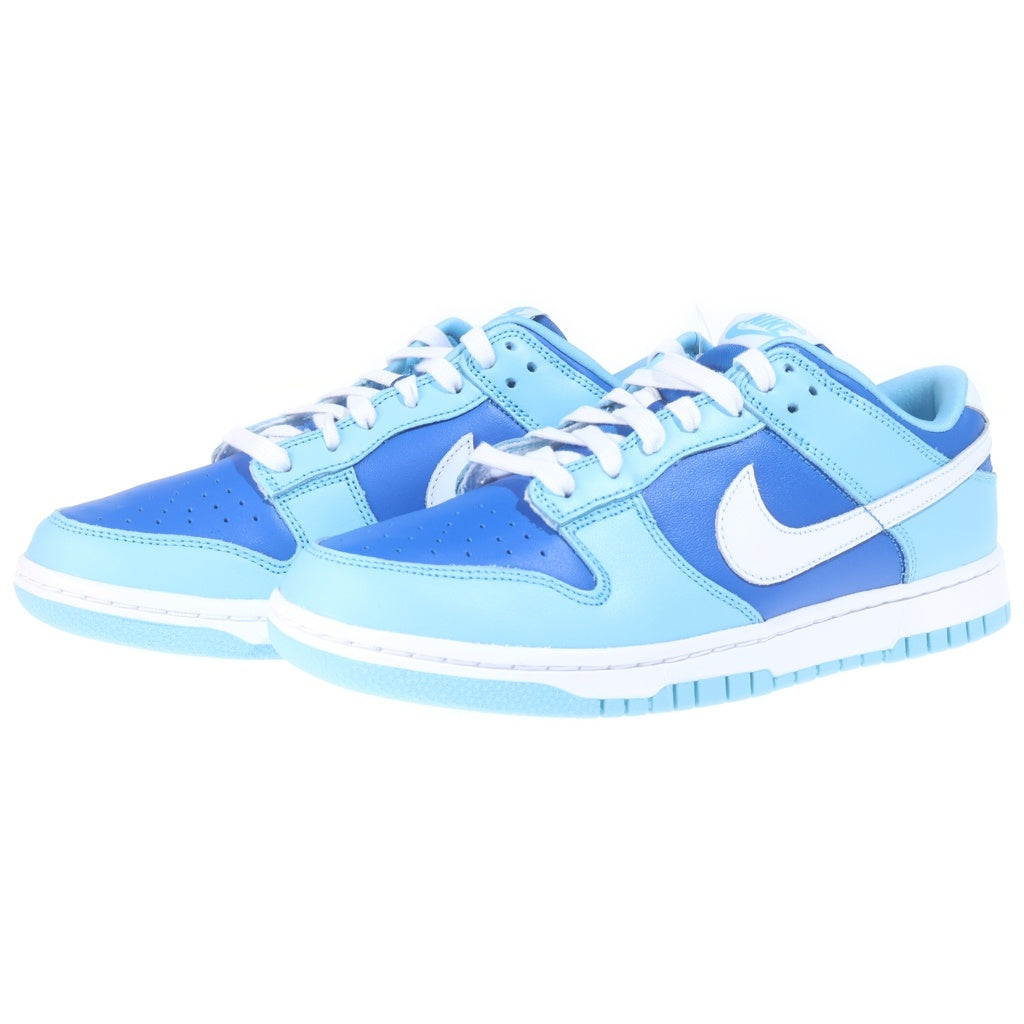 NIKE(ナイキ) DUNK LOW RETRO QS ARGON ダンク レトロ ローカットスニーカー ブルー US8.5/26.5cm DM0121-400