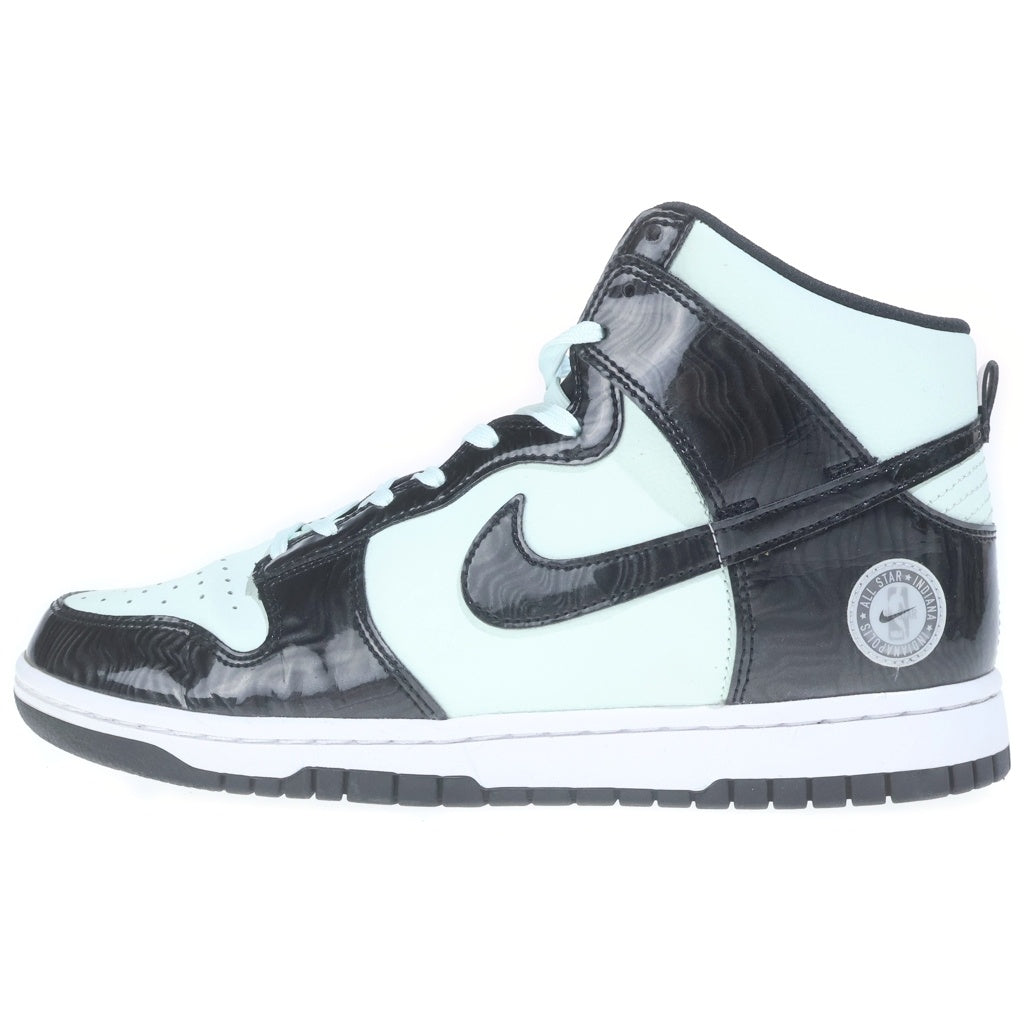NIKE(ナイキ) DUNK HIGH ALL-STAR ダンク ハイカットスニーカー ブラック/グリーン US8.5/26.5cm DD1398-300