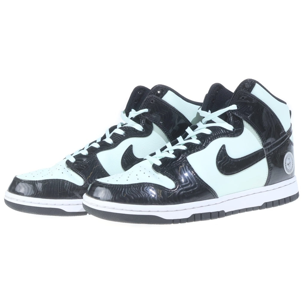 NIKE(ナイキ) DUNK HIGH ALL-STAR ダンク ハイカットスニーカー ブラック/グリーン US8.5/26.5cm DD1398-300