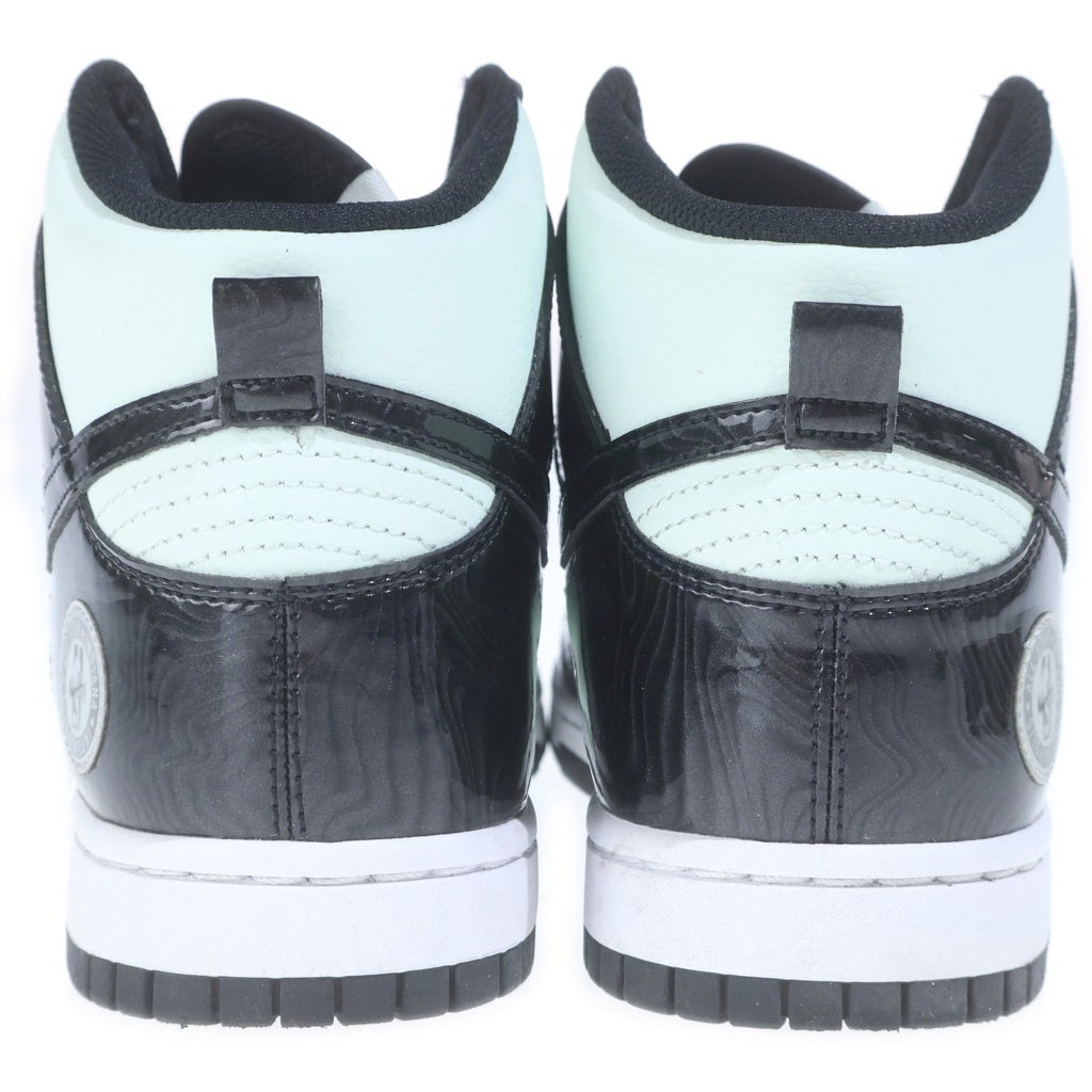 NIKE(ナイキ) DUNK HIGH ALL-STAR ダンク ハイカットスニーカー ブラック/グリーン US8.5/26.5cm DD1398-300