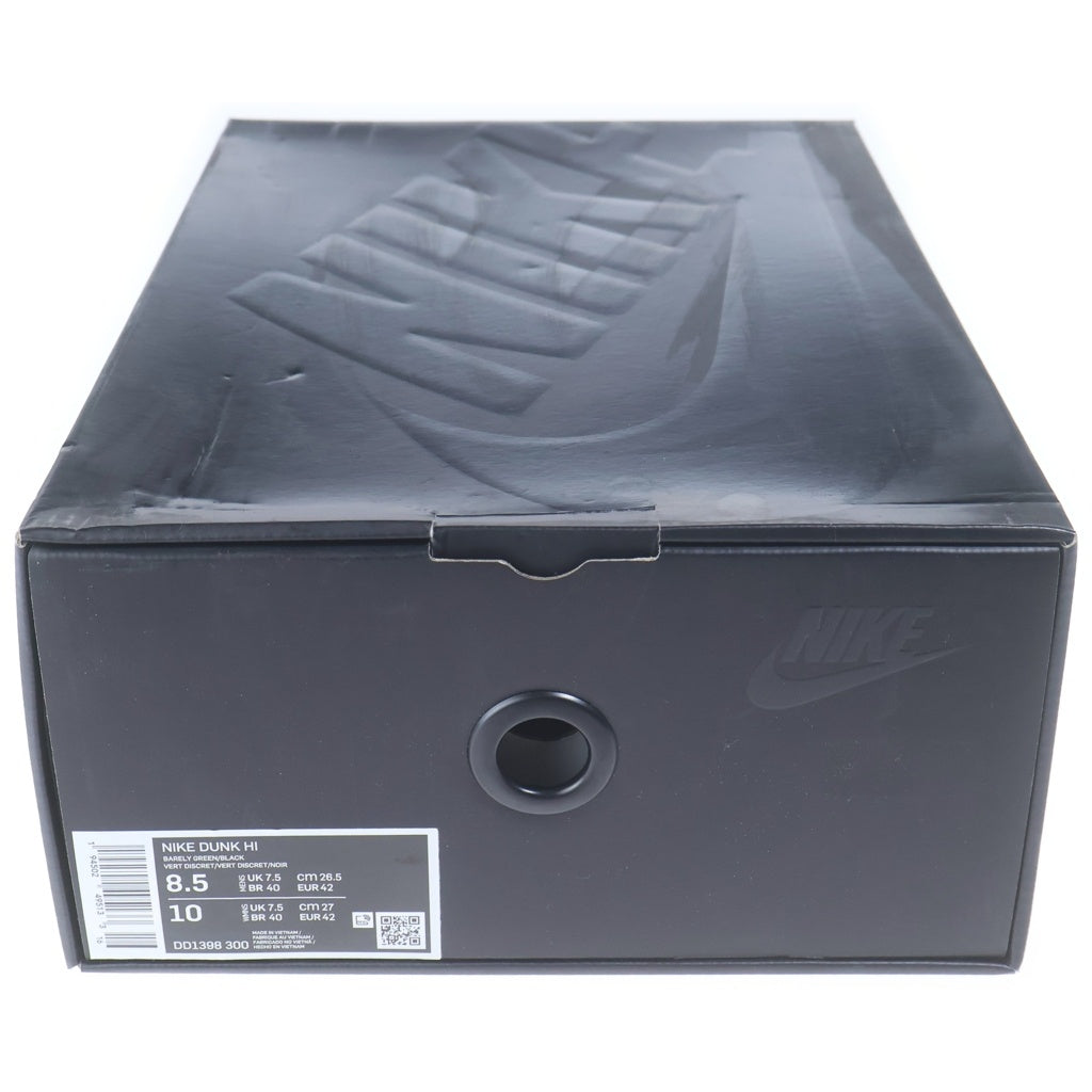 NIKE(ナイキ) DUNK HIGH ALL-STAR ダンク ハイカットスニーカー ブラック/グリーン US8.5/26.5cm DD1398-300