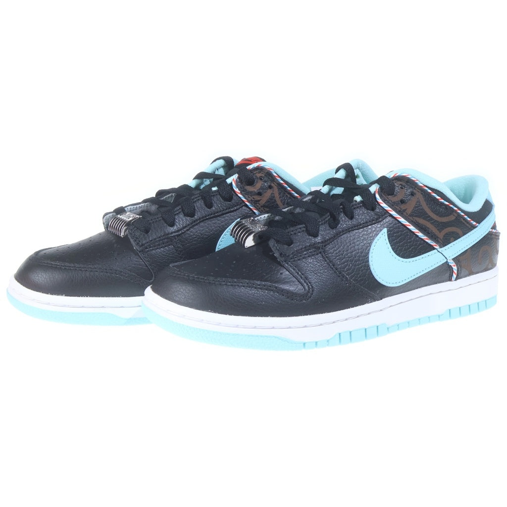 NIKE(ナイキ) DUNK LOW BARBER SHOP ダンク ローカットスニーカー ブラック/ブルー US8.5/26.5cm DH7614-001