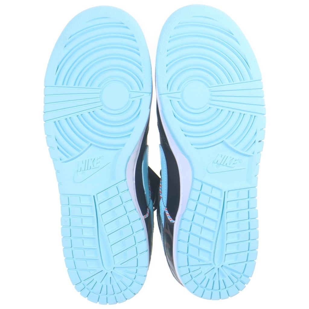 NIKE(ナイキ) DUNK LOW BARBER SHOP ダンク ローカットスニーカー ブラック/ブルー US8.5/26.5cm DH7614-001