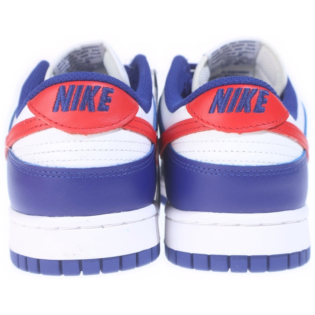 NIKE(ナイキ) WMNS DUNK LOW USA DD1503-119 ウィメンズ ダンク ローカットスニーカー ホワイト/ブルー/レッド US10/27cm