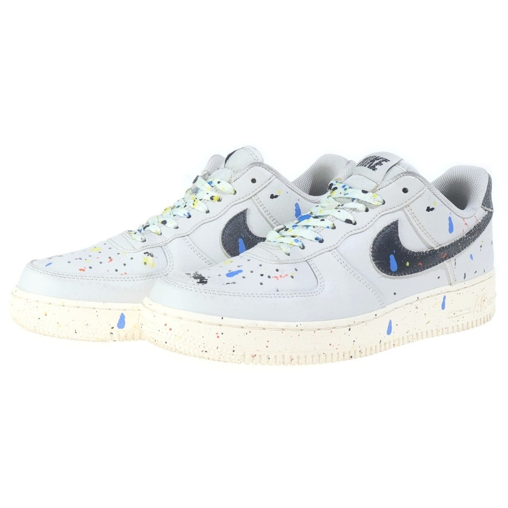 NIKE(ナイキ) AIR FORCE 1 LOW PAINT SPLATTER エアフォース1 ローカットスニーカー ホワイト/マルチ US8.5/26.5cm CZ0339-001