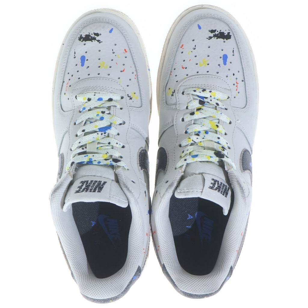 NIKE(ナイキ) AIR FORCE 1 LOW PAINT SPLATTER エアフォース1 ローカットスニーカー ホワイト/マルチ US8.5/26.5cm CZ0339-001