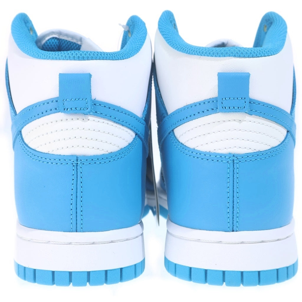 NIKE(ナイキ) DUNK HIGH CHAMPIONSHIP BLUE ダンク ハイカットスニーカー ブルー/ホワイト US8.5/26.5cm DD1399-400