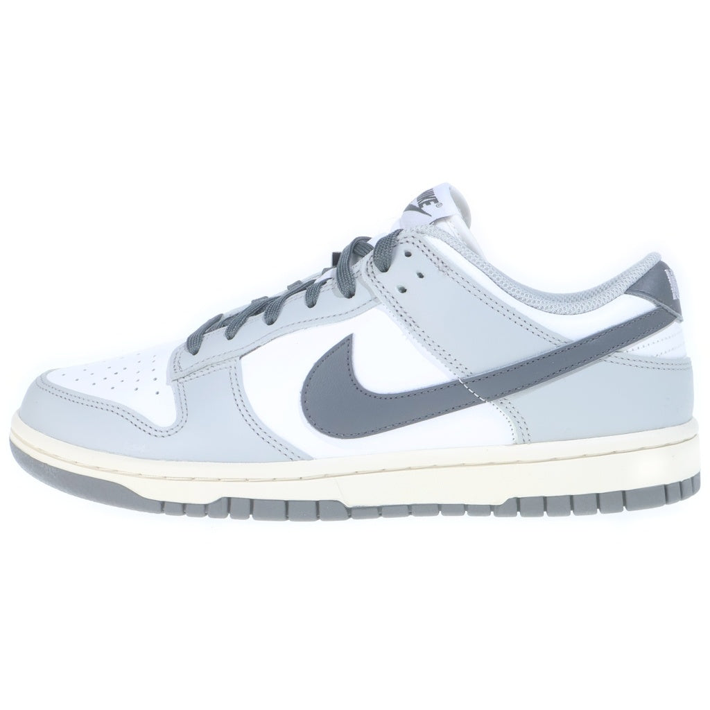 NIKE(ナイキ) WMNS DUNK LOW ウィメンズ ダンク ローカットスニーカー ホワイト/グレー US10/27cm DD1503-117