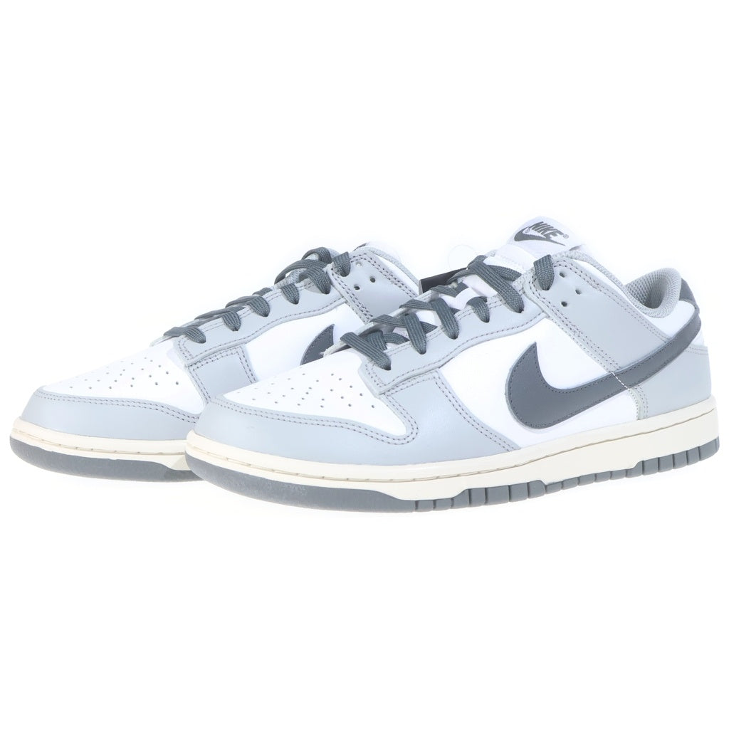 NIKE(ナイキ) WMNS DUNK LOW ウィメンズ ダンク ローカットスニーカー ホワイト/グレー US10/27cm DD1503-117