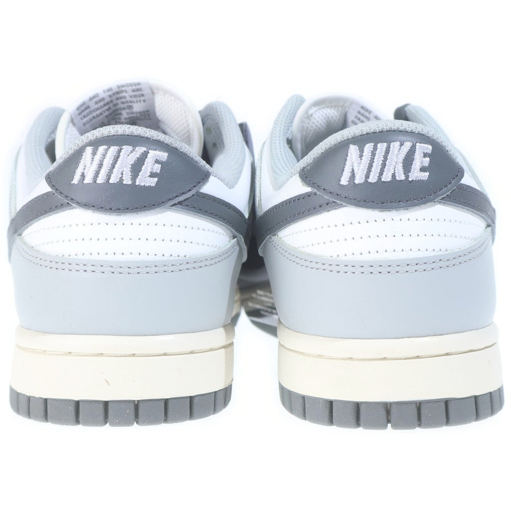 NIKE(ナイキ) WMNS DUNK LOW ウィメンズ ダンク ローカットスニーカー ホワイト/グレー US10/27cm DD1503-117