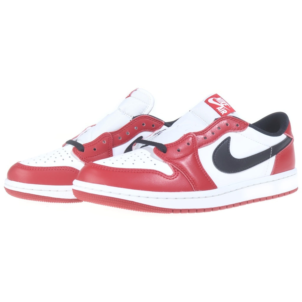 NIKE(ナイキ) AIR JORDAN 1 RETRO LOW OG CHICAGO HQ6998-600 エアジョーダン1 レトロ シカゴ ローカットスニーカー ホワイト/レッド US8.5/26.5cm