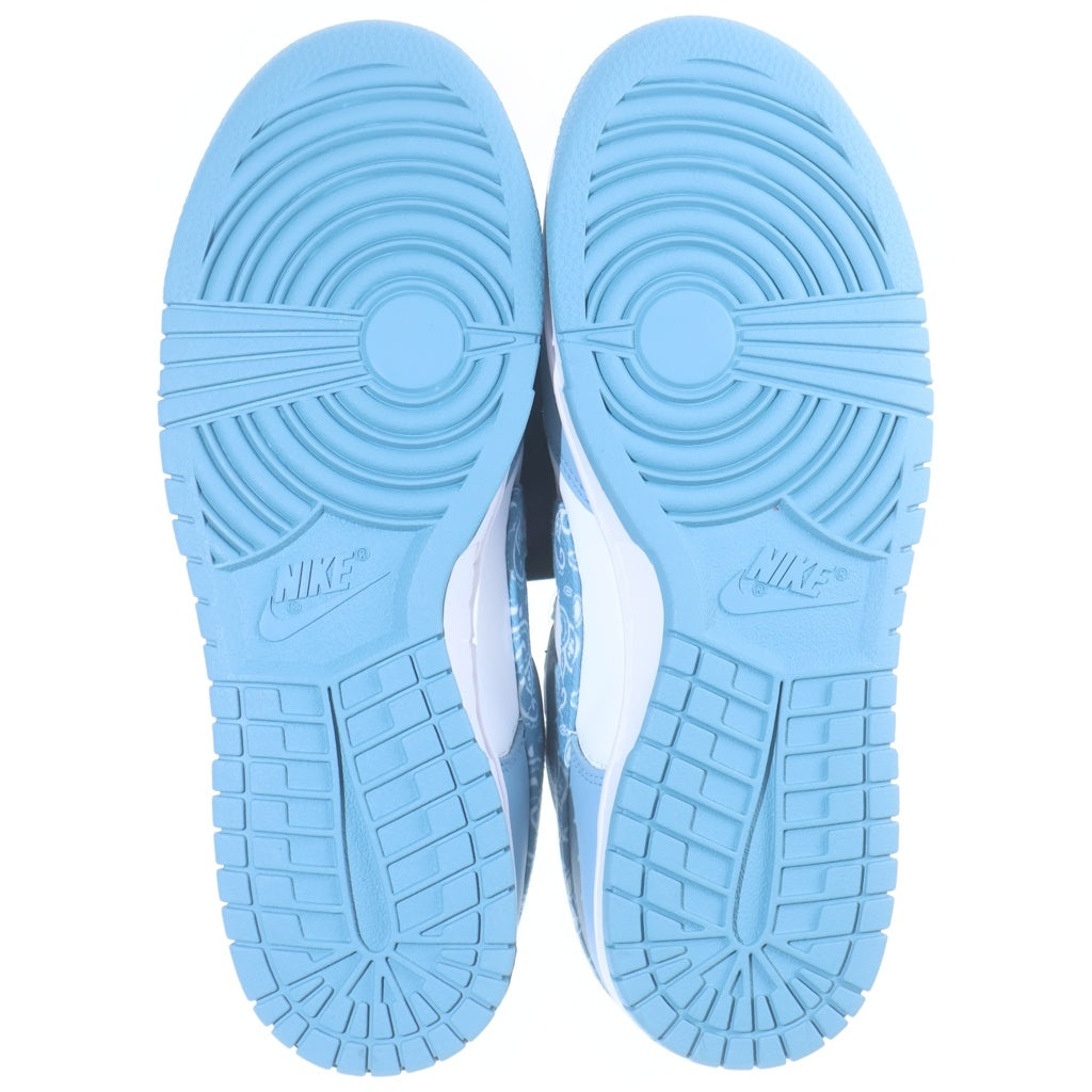 NIKE(ナイキ) WMNS DUNK LOW ESS BLUE PAISLEY DH4401-101 ウィメンズ ダンク ブルーペイズリー ローカットスニーカー ホワイト/ブルー US10/27cm