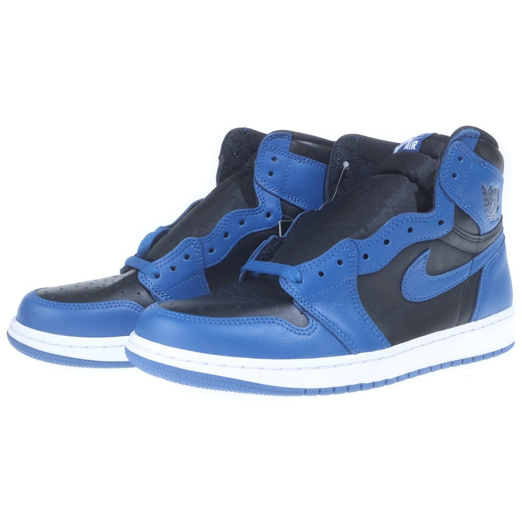NIKE(ナイキ) AIR JORDAN 1 RETRO HIGH OG DARK MARINA BLUE 555088-404 エアジョーダン1 レトロ ハイカットスニーカー ブルー/ブラック US8.5/26.5cm