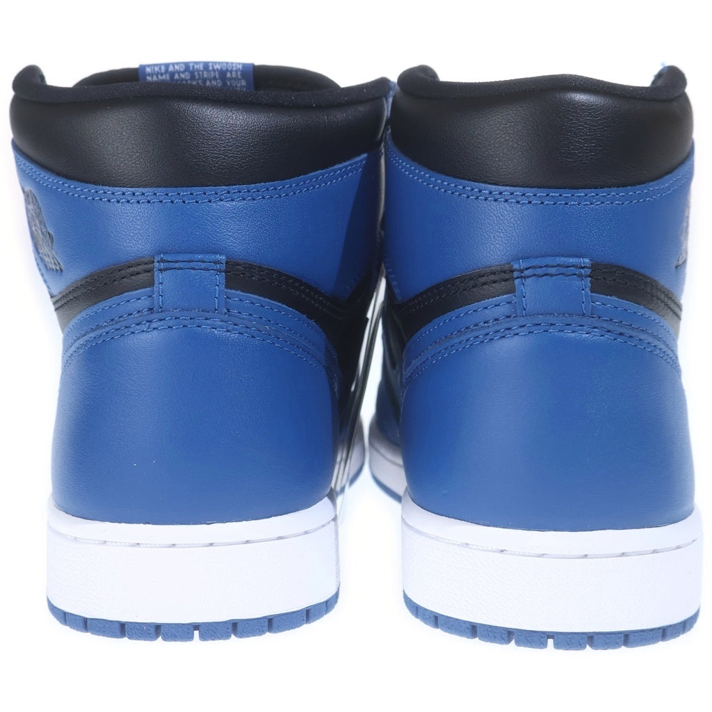 NIKE(ナイキ) AIR JORDAN 1 RETRO HIGH OG DARK MARINA BLUE 555088-404 エアジョーダン1 レトロ ハイカットスニーカー ブルー/ブラック US8.5/26.5cm