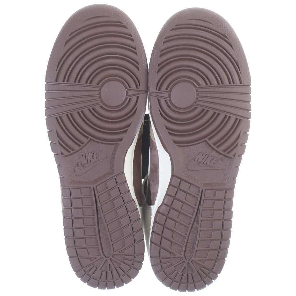 NIKE(ナイキ) DUNK HIGH PRM LIGHT CHOCOLATE DH5348-100 ダンク プレミアム ハイカットスニーカー ブラウン US8.5/26.5cm