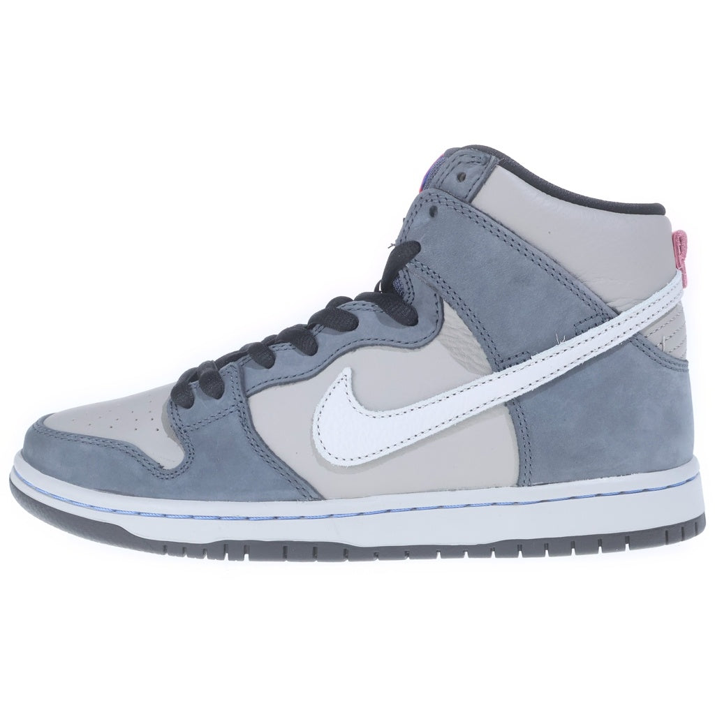 NIKE SB(ナイキエスビー) DUNK HIGH PRO MEDIUM GREY DJ9800-001 ダンク プロ ハイカットスニーカー グレー US8.5/26.5cm