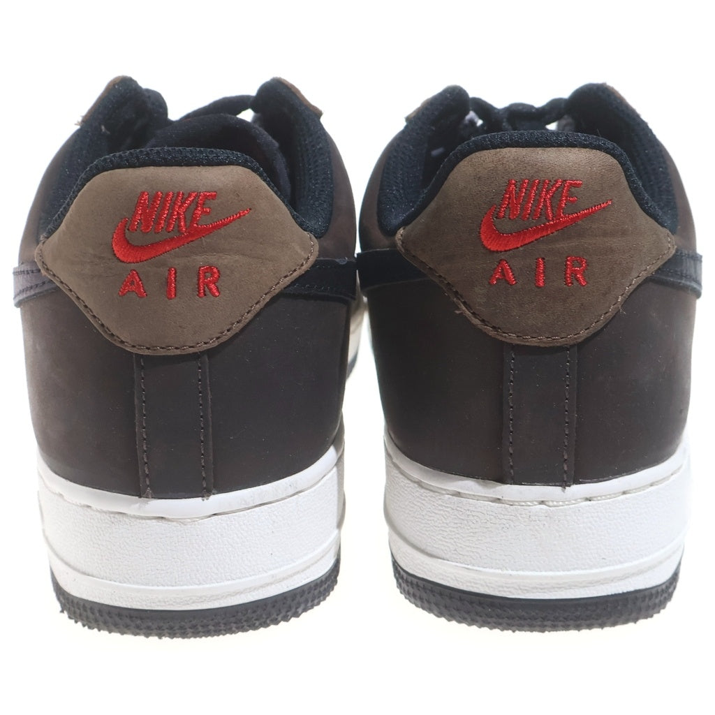 NIKE(ナイキ) AIR FORCE 1 LOW RETRO ESCAPE HJ4323-100 エアフォース1 レトロ エスケープ ローカットスニーカー ホワイト/ブラウン US8.5/26.5cm