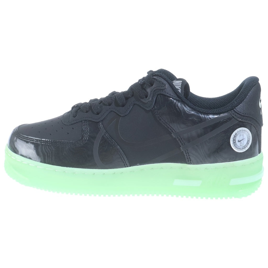 NIKE(ナイキ) AIR FORCE 1 REACT LV8 ALL-STAR CV2218-001 エアフォース1 リアクト ローカットスニーカー ブラック US8.5/26.5cm