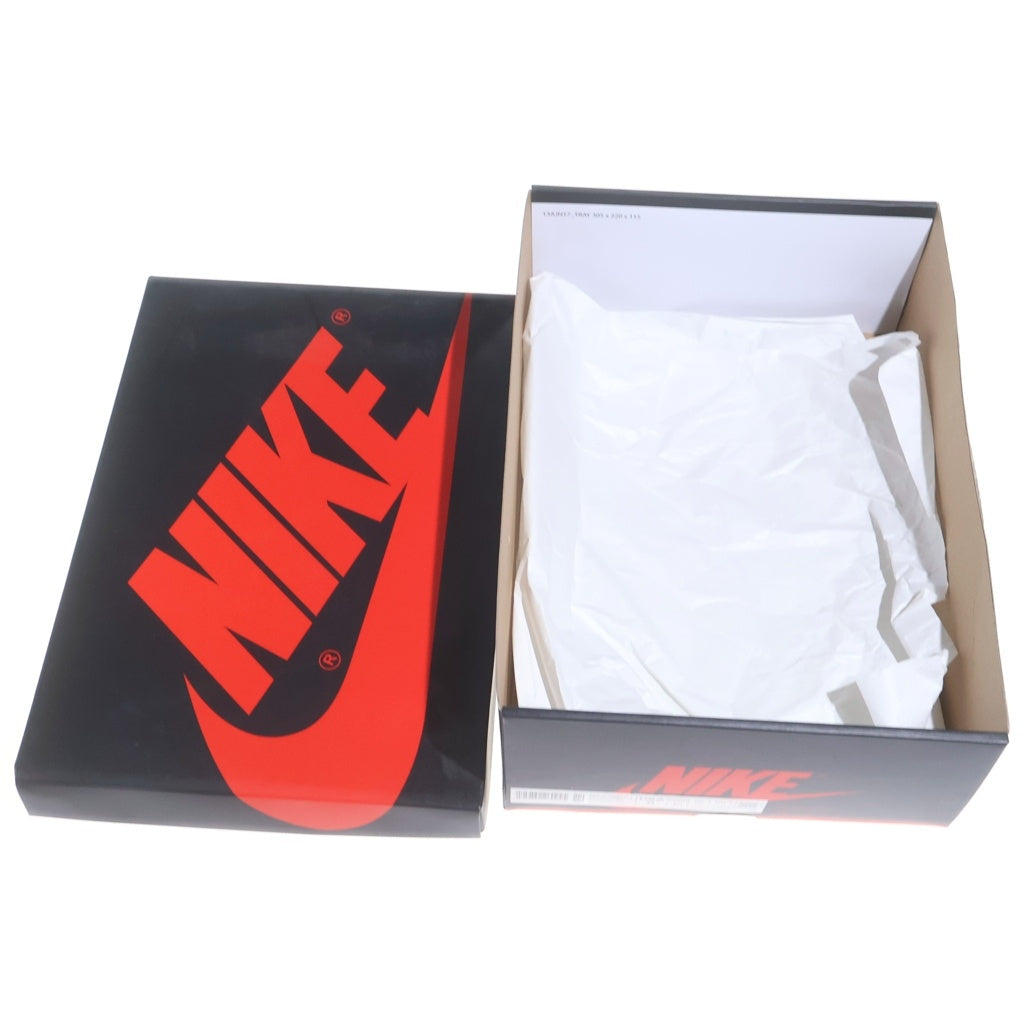 NIKE(ナイキ) AIR JORDAN 1 HIGH BLEACHED CORAL 555088-108 エアジョーダン1 OG ハイカットスニーカー ブラック/ホワイト/グレー US8.5/26.5cm