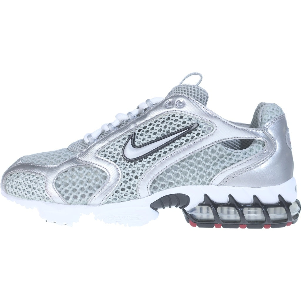 NIKE(ナイキ) AIR ZOOM SPIRIDON CAGE 2 CJ1288-001 エアズーム スピリドン ケージ2 ローカットスニーカー シルバー US9.5/27.5cm