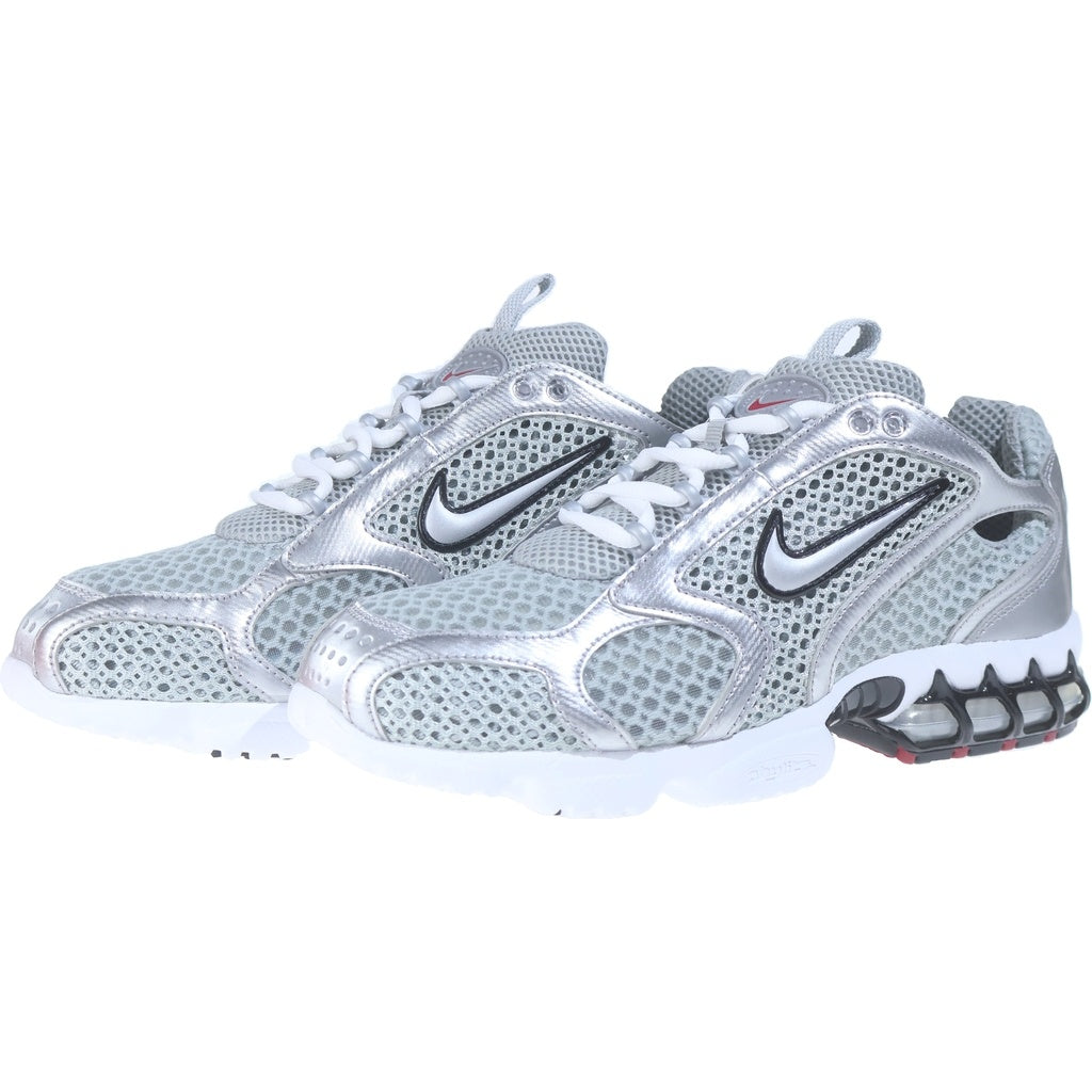 NIKE(ナイキ) AIR ZOOM SPIRIDON CAGE 2 CJ1288-001 エアズーム スピリドン ケージ2 ローカットスニーカー シルバー US9.5/27.5cm