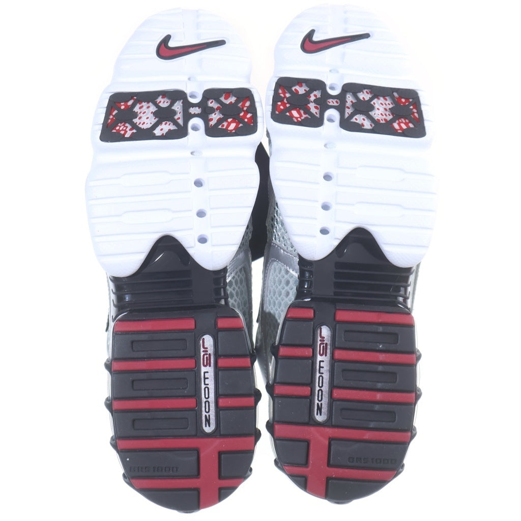 NIKE(ナイキ) AIR ZOOM SPIRIDON CAGE 2 CJ1288-001 エアズーム スピリドン ケージ2 ローカットスニーカー シルバー US9.5/27.5cm
