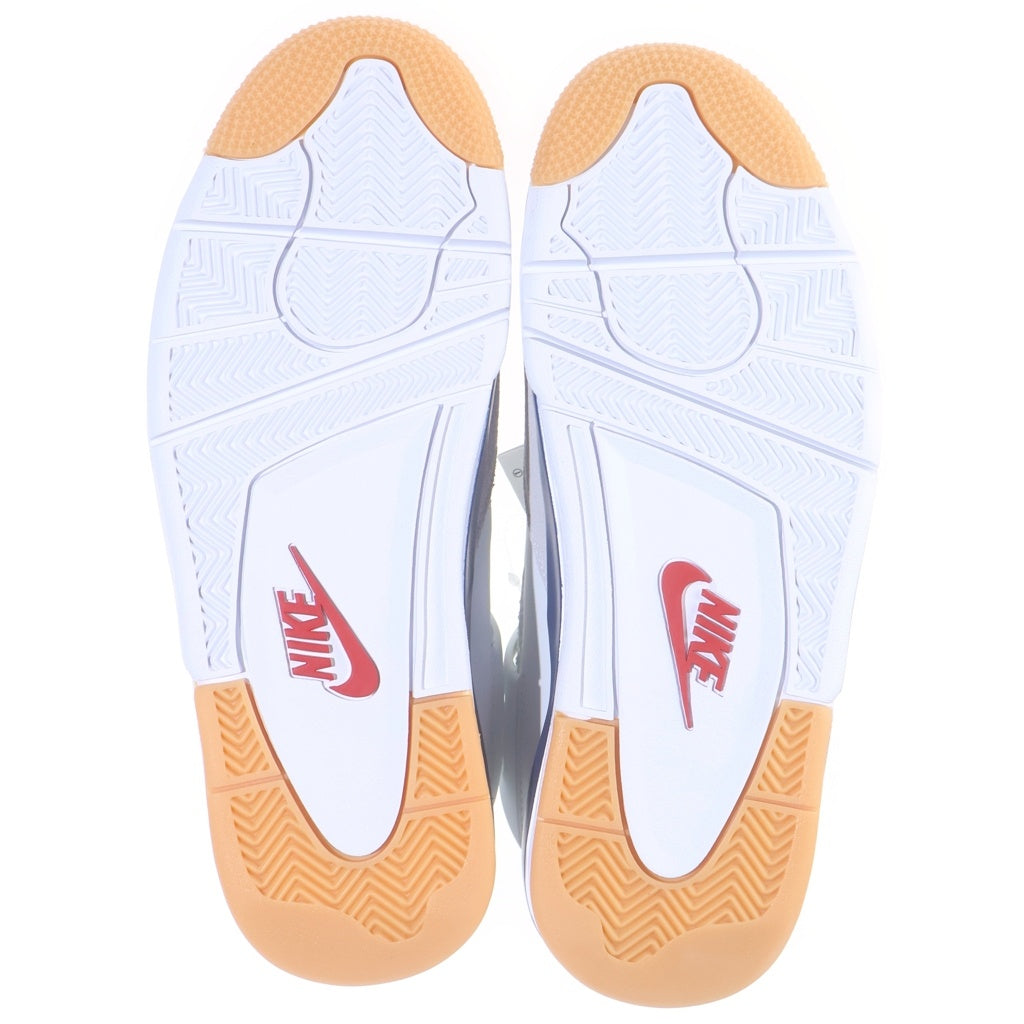 NIKE SB(ナイキエスビー) AIR JORDAN 4 RETRO SP DR5415-100 エアジョーダン4 レトロ ローカットスニーカー ホワイト/ネイビー US8.5/26.5cm