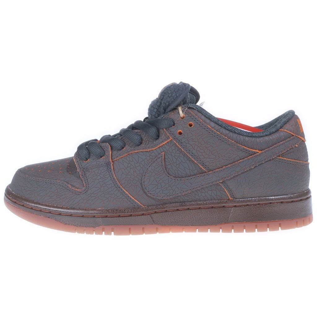 NIKE SB(ナイキエスビー) DUNK LOW PRO HV1668-001 ダンク プロ ローカットスニーカー ブラウン/オレンジ US9/27cm