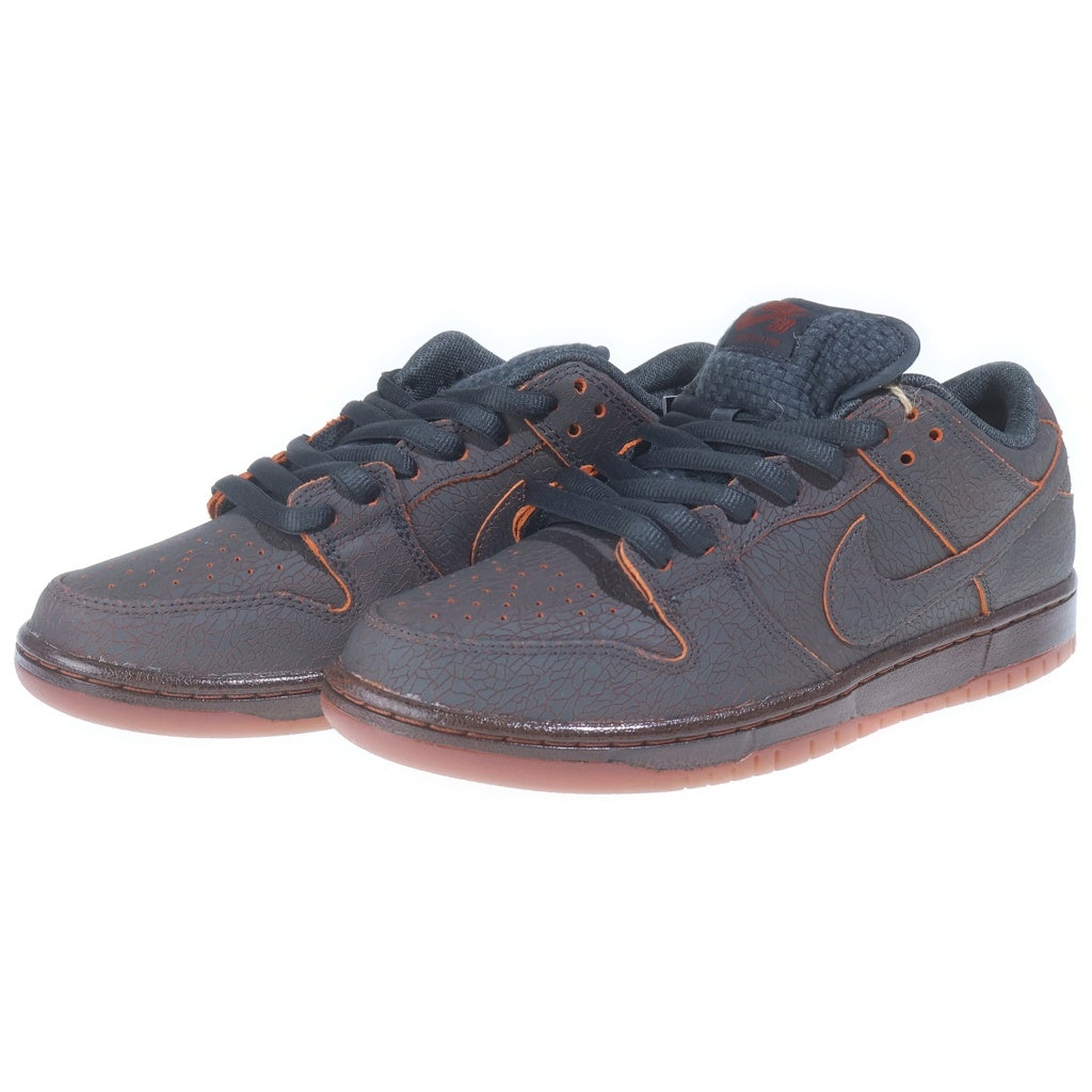 NIKE SB(ナイキエスビー) DUNK LOW PRO HV1668-001 ダンク プロ ローカットスニーカー ブラウン/オレンジ US9/27cm