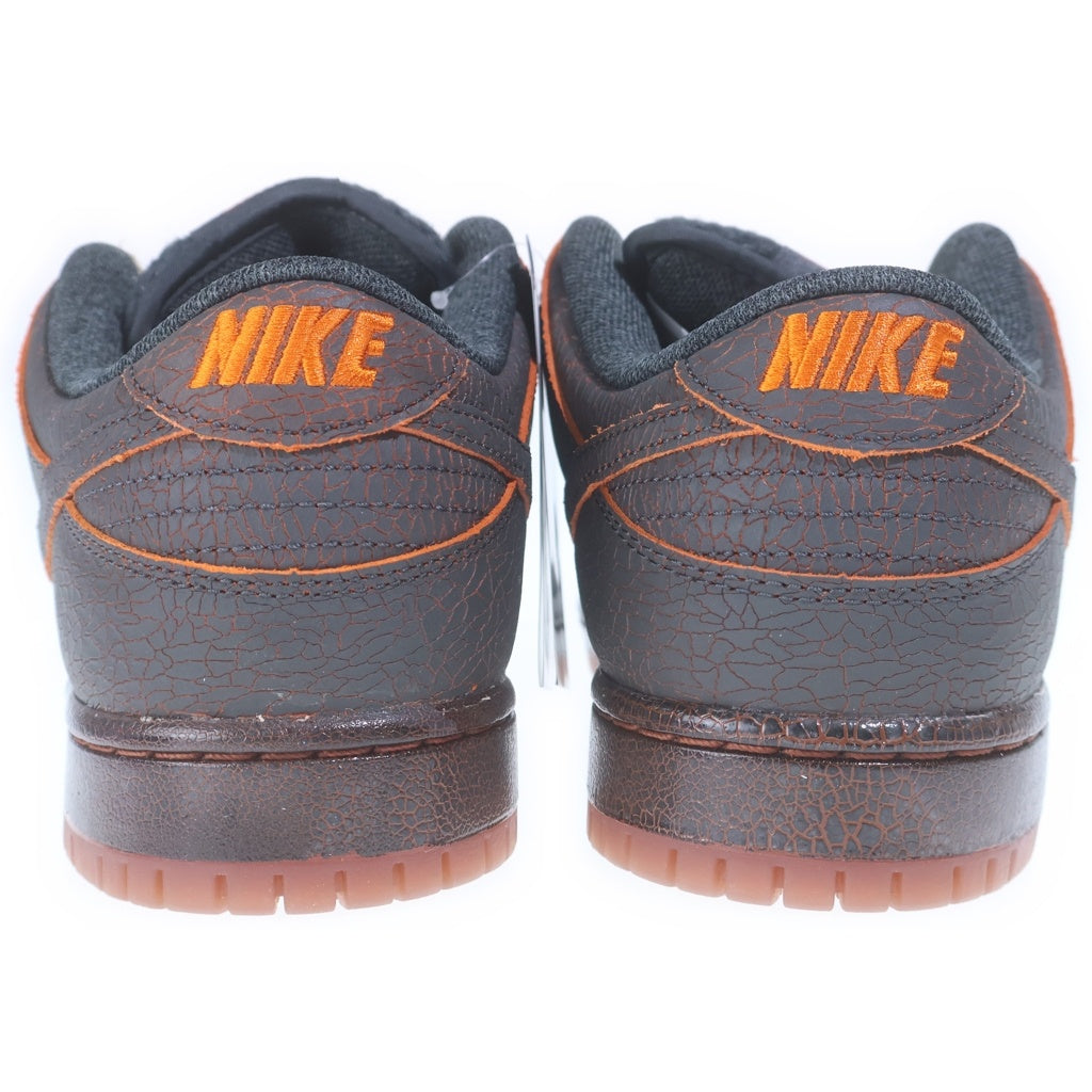 NIKE SB(ナイキエスビー) DUNK LOW PRO HV1668-001 ダンク プロ ローカットスニーカー ブラウン/オレンジ US9/27cm