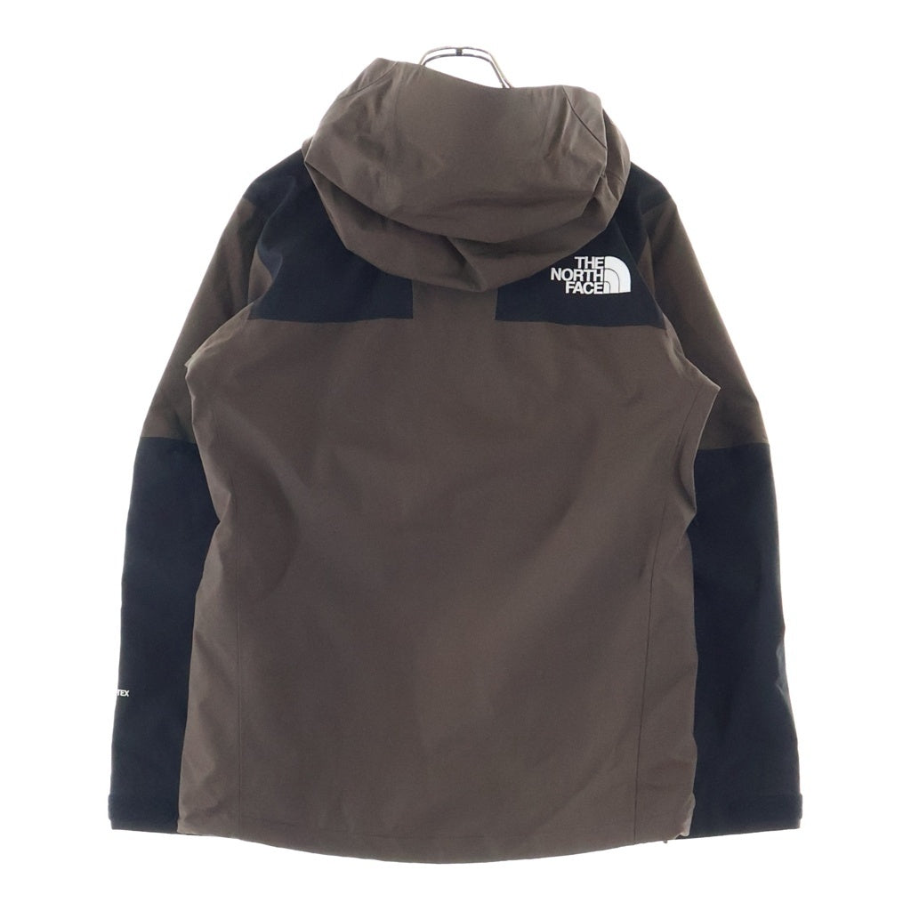 THE NORTH FACE(ザノースフェイス) MOUNTAIN JACKET GORE-TEX ゴアテックス ナイロン マウンテンジャケット マウンテンパーカー ブラウン NP61800
