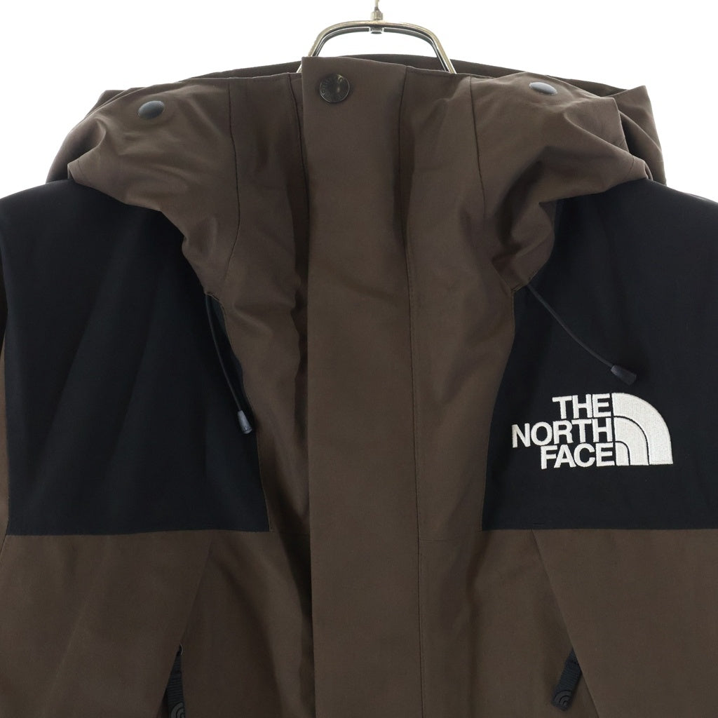 THE NORTH FACE(ザノースフェイス) MOUNTAIN JACKET GORE-TEX ゴアテックス ナイロン マウンテンジャケット マウンテンパーカー ブラウン NP61800