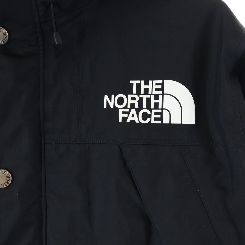 THE NORTH FACE(ザノースフェイス) MOUNTAIN RAINTEX JACKET GORE-TEX ゴアテックス マウンテン レインテックス ナイロン ジャケット マウンテンパーカー ブラック/ブルー NP11935