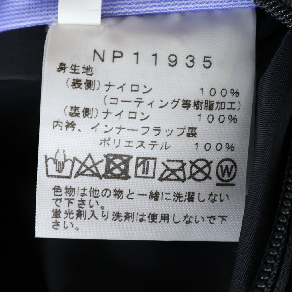 THE NORTH FACE(ザノースフェイス) MOUNTAIN RAINTEX JACKET GORE-TEX ゴアテックス マウンテン レインテックス ナイロン ジャケット マウンテンパーカー ブラック/ブルー NP11935