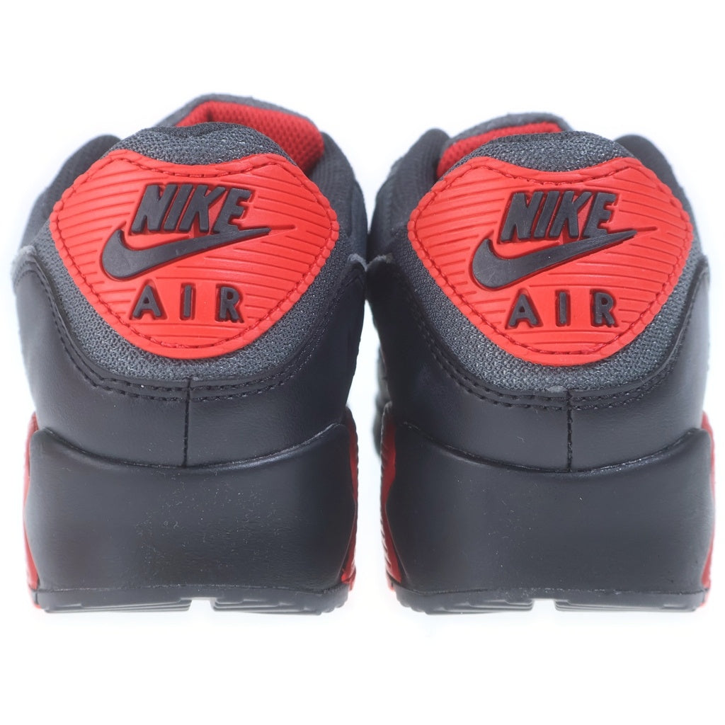 NIKE(ナイキ) AIR MAX 90 DM0029-007 エアマックス90 ローカットスニーカー ブラック/レッド US9/27cm