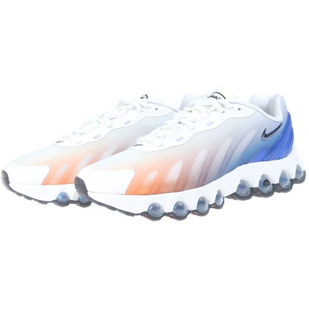 NIKE(ナイキ) AIR MAX DN8 SUMMIT WHITE VIVID ORANGE IM7405-100 エアマックス ローカットスニーカー ホワイト US8.5/26.5cm